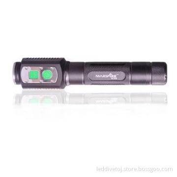 outdoor working rechargeable tactical led flashlight , cree